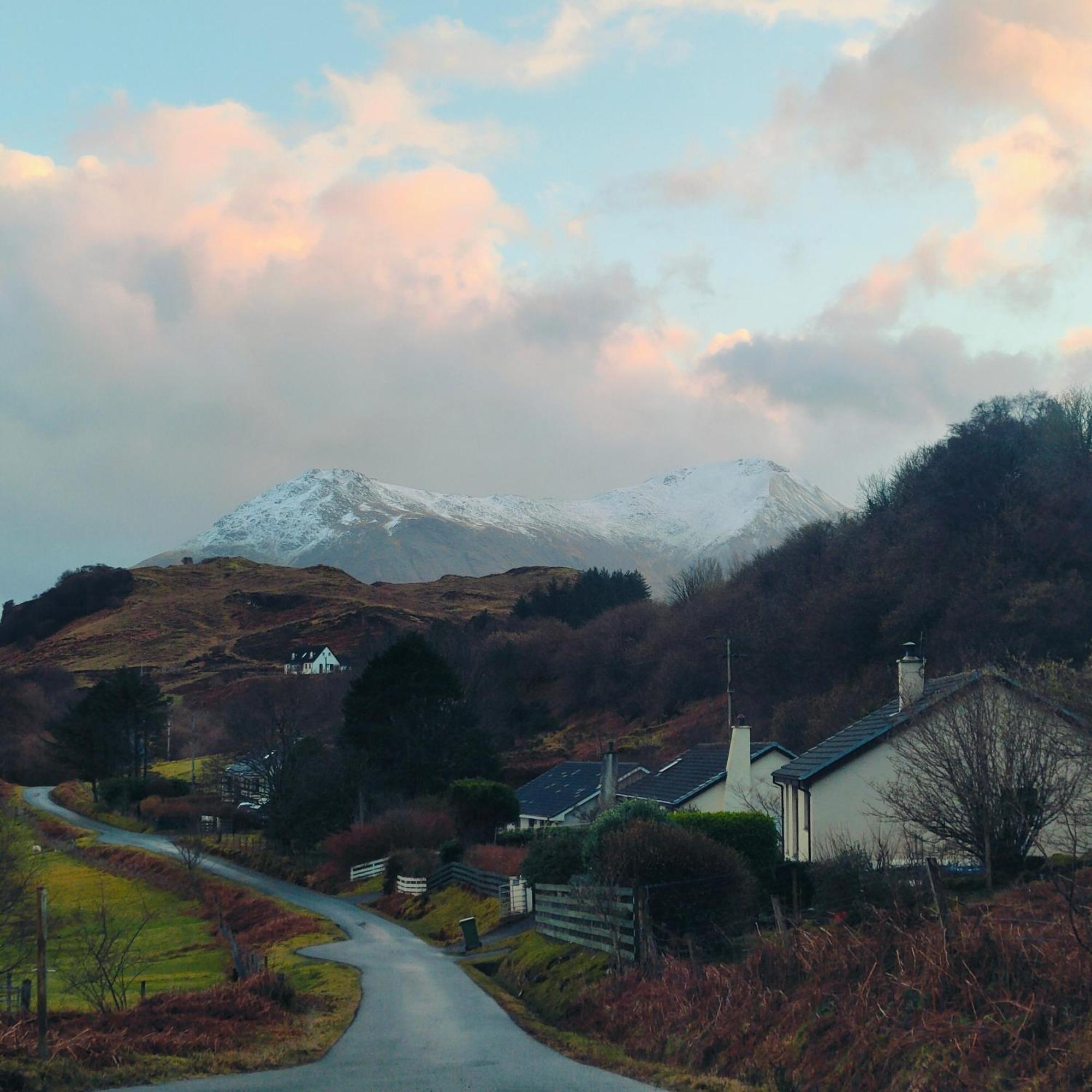 Kintyre Caravan Portree Exterior foto