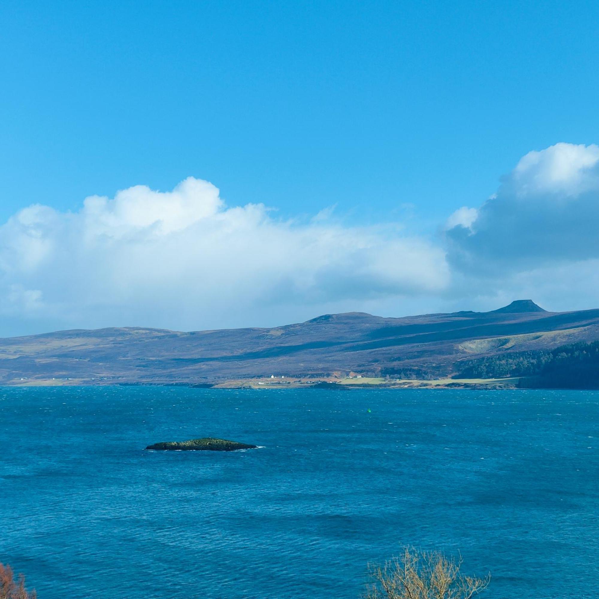 Kintyre Caravan Portree Exterior foto