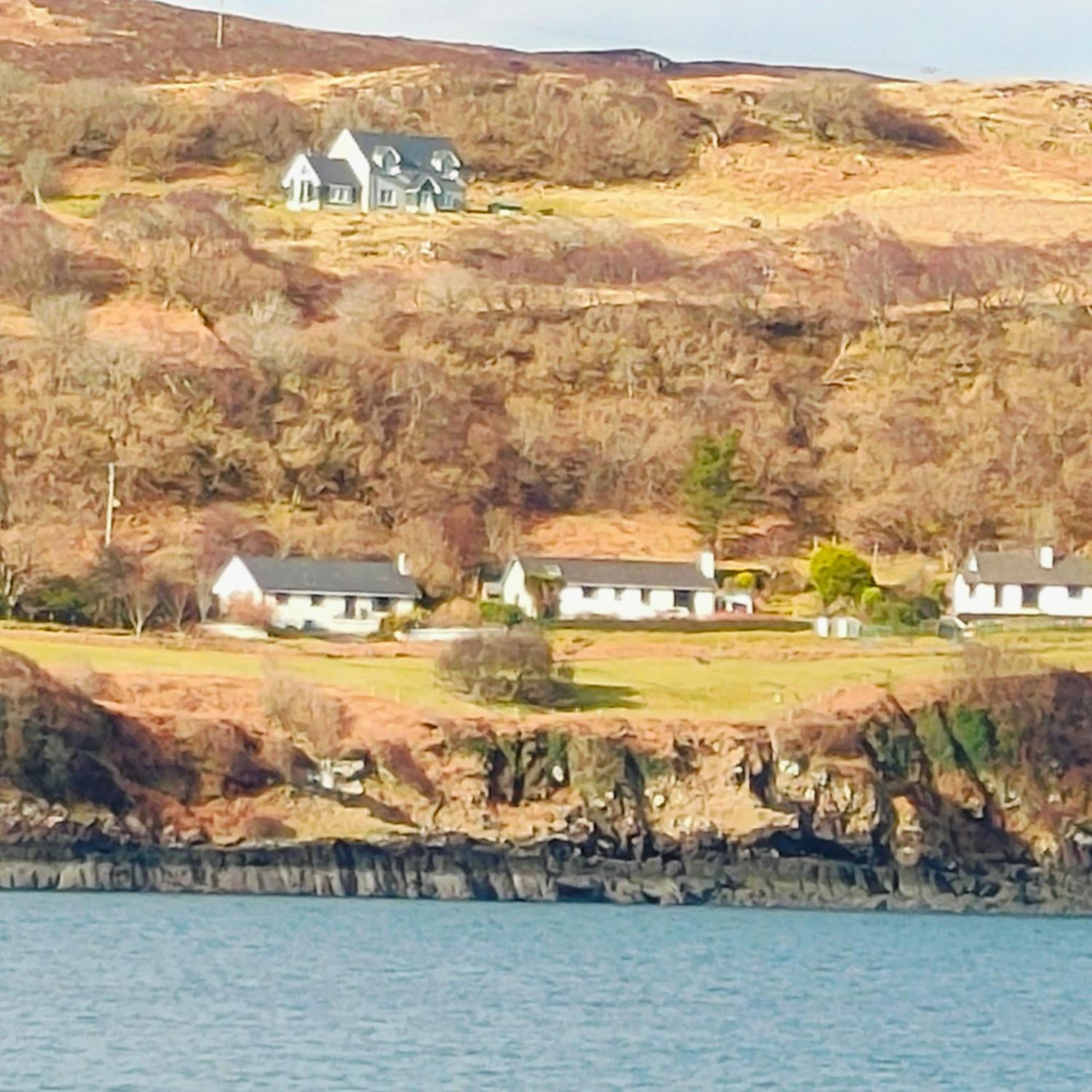 Kintyre Caravan Portree Exterior foto