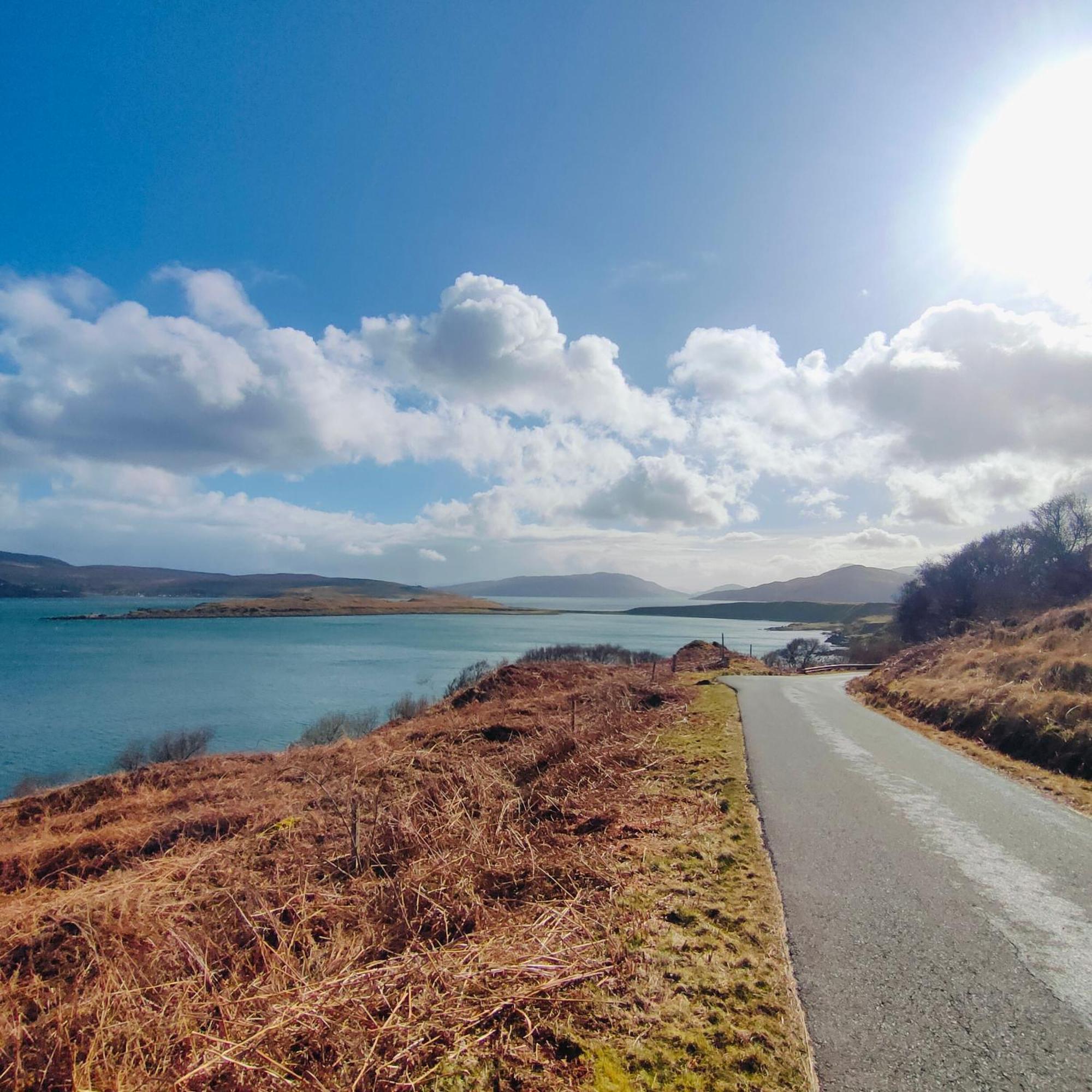 Kintyre Caravan Portree Exterior foto