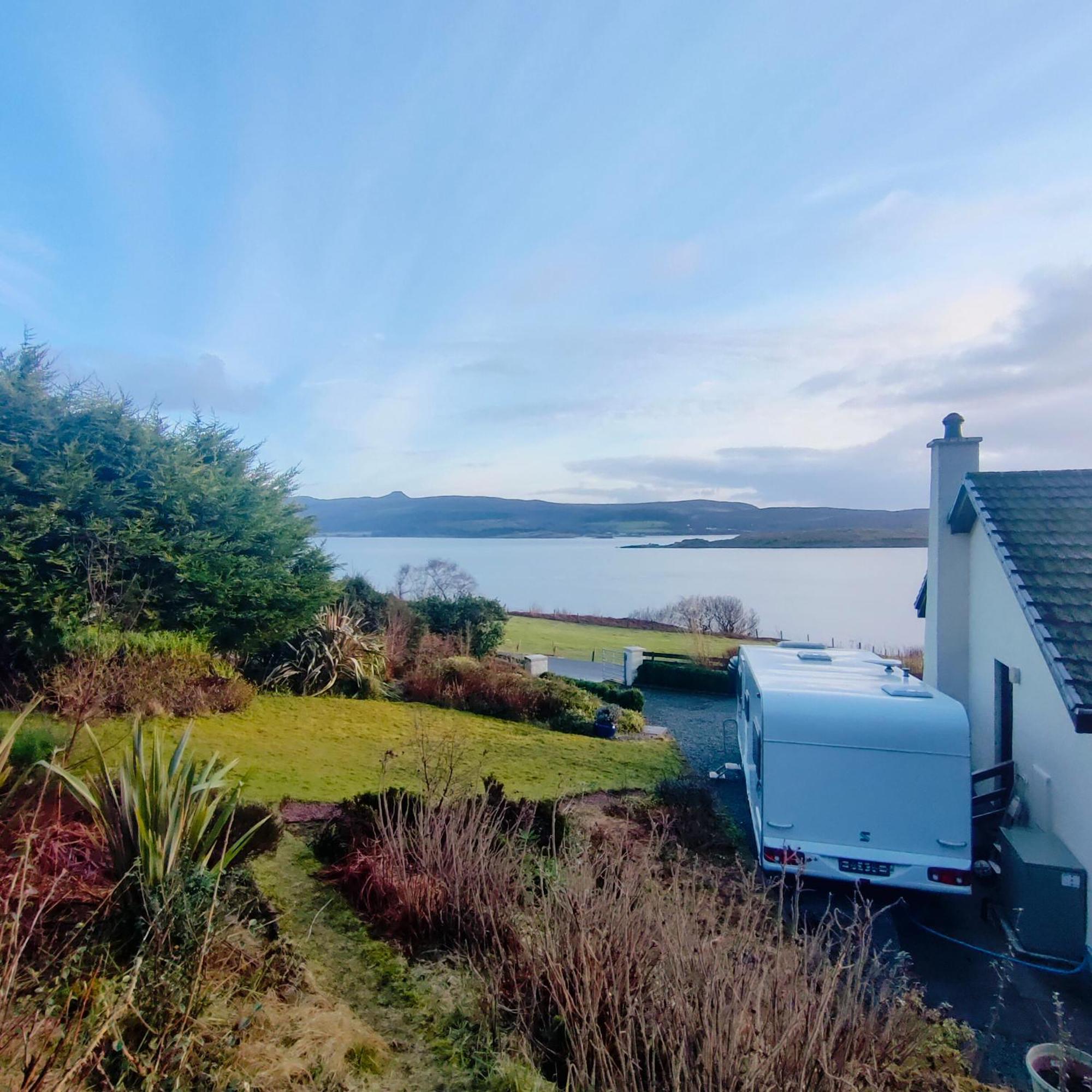 Kintyre Caravan Portree Exterior foto