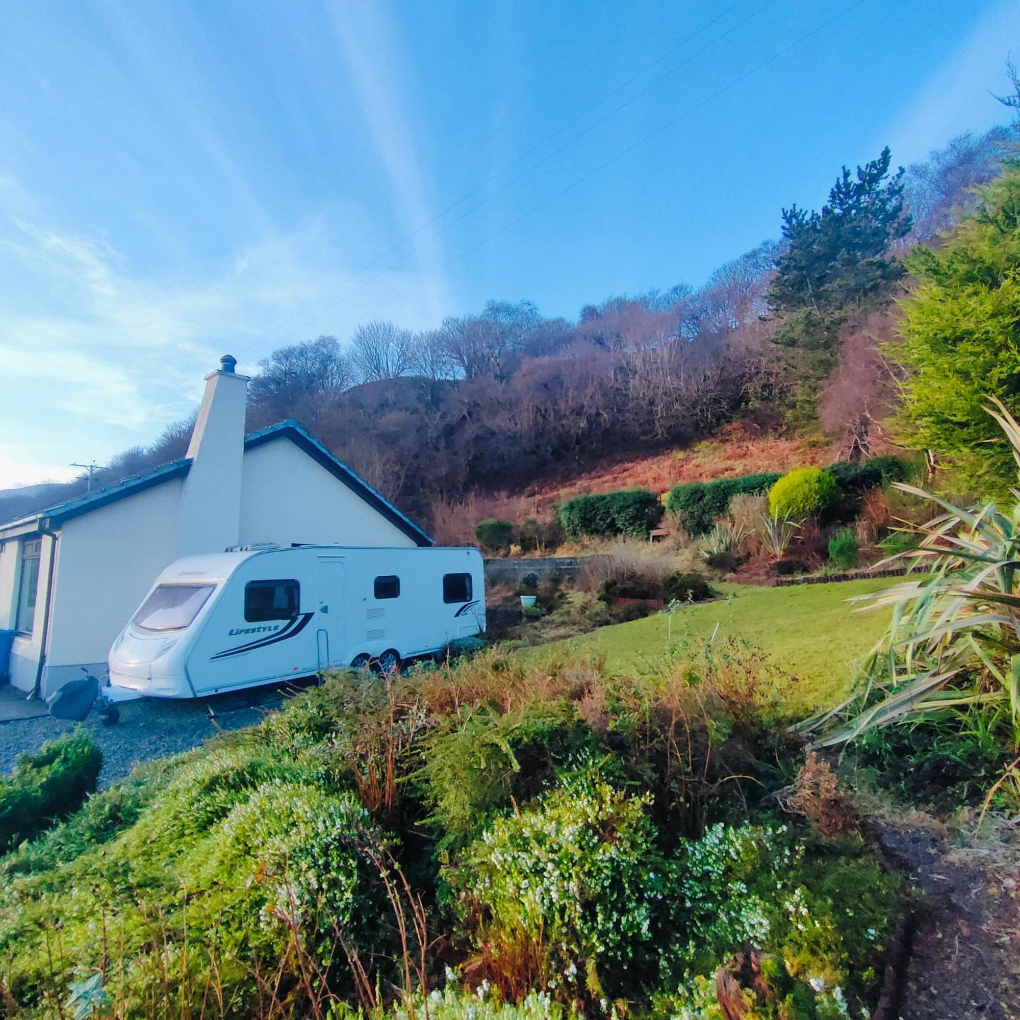 Kintyre Caravan Portree Exterior foto