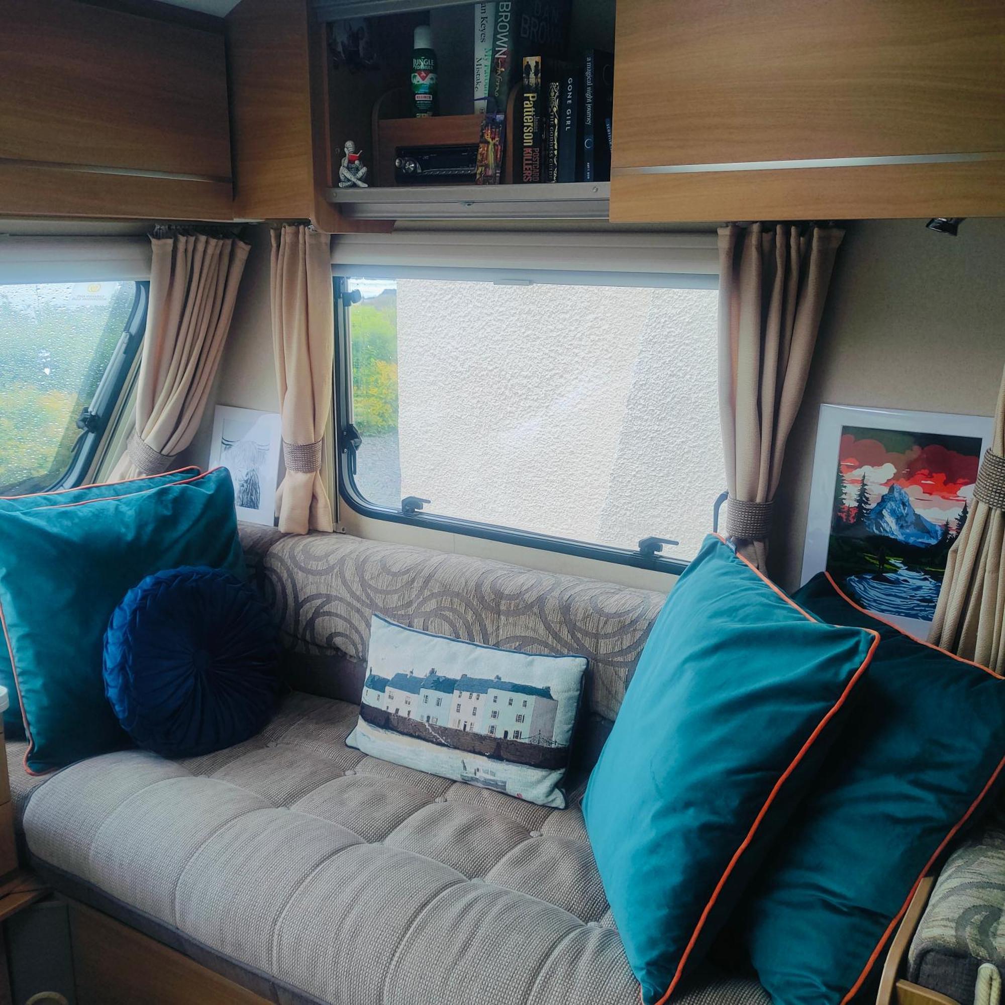 Kintyre Caravan Portree Exterior foto
